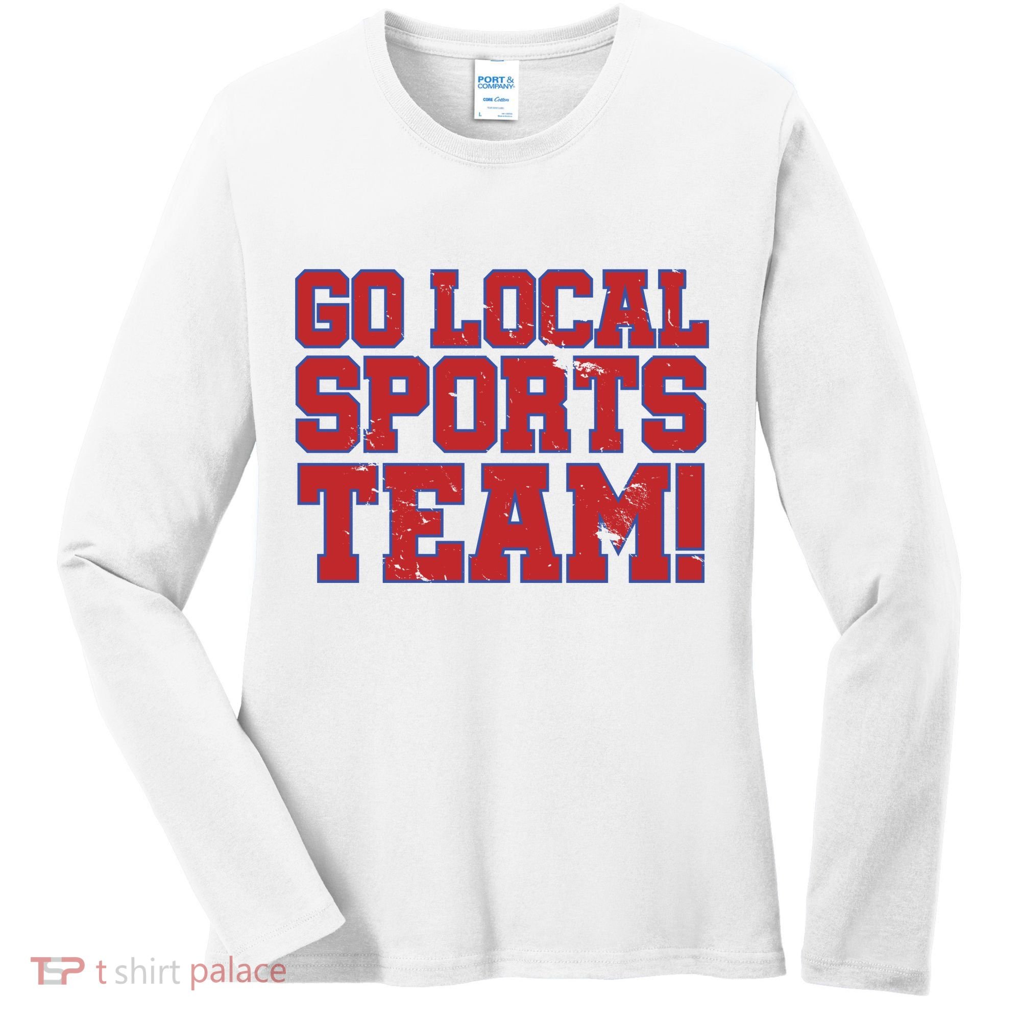 Go Local Sports Team Women's Long Sleeve Shirt