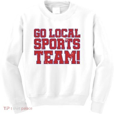 Go Local Sports Team Kids Sweatshirt