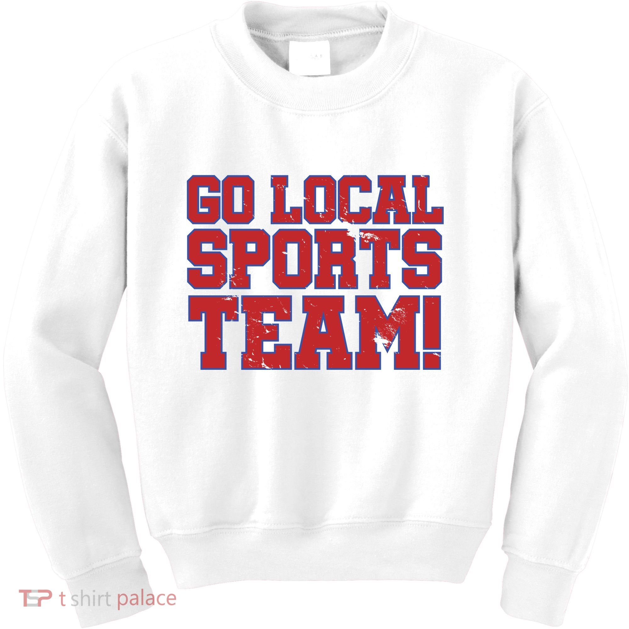 Go Local Sports Team Kids Sweatshirt