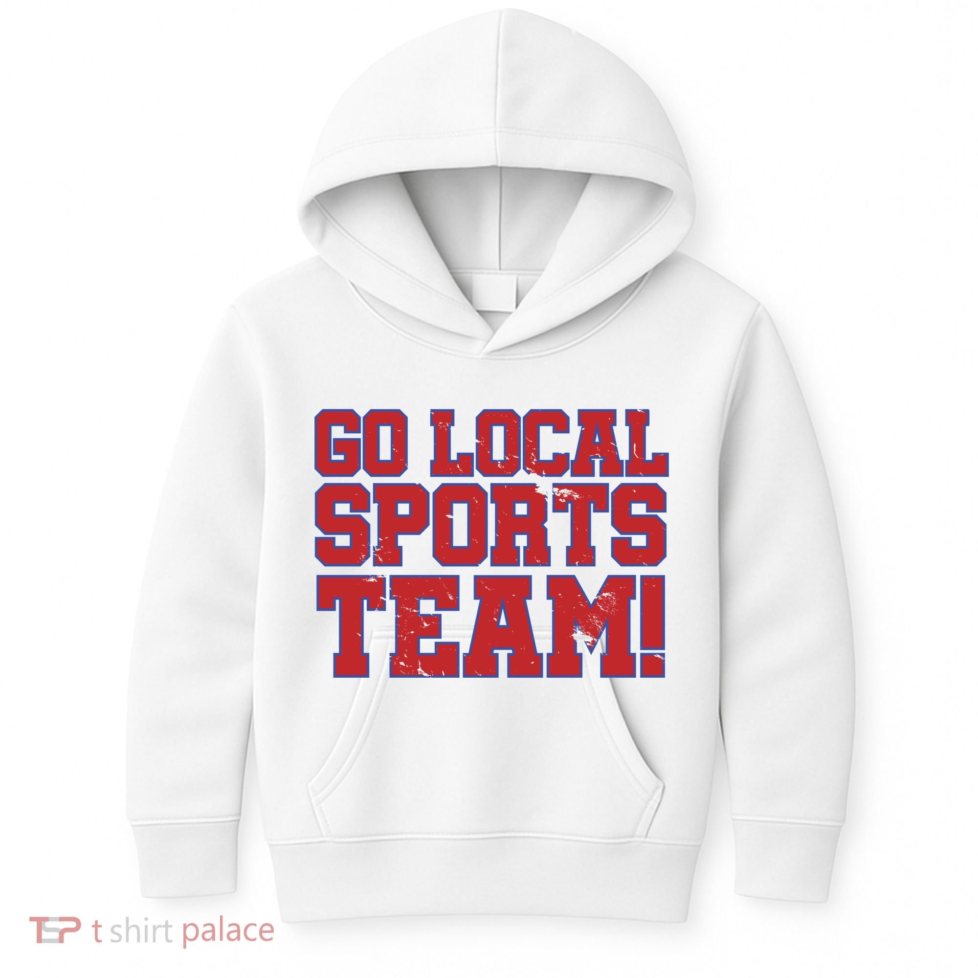 Go Local Sports Team Kids Hoodie
