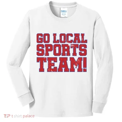 Kids Long Sleeve Shirt