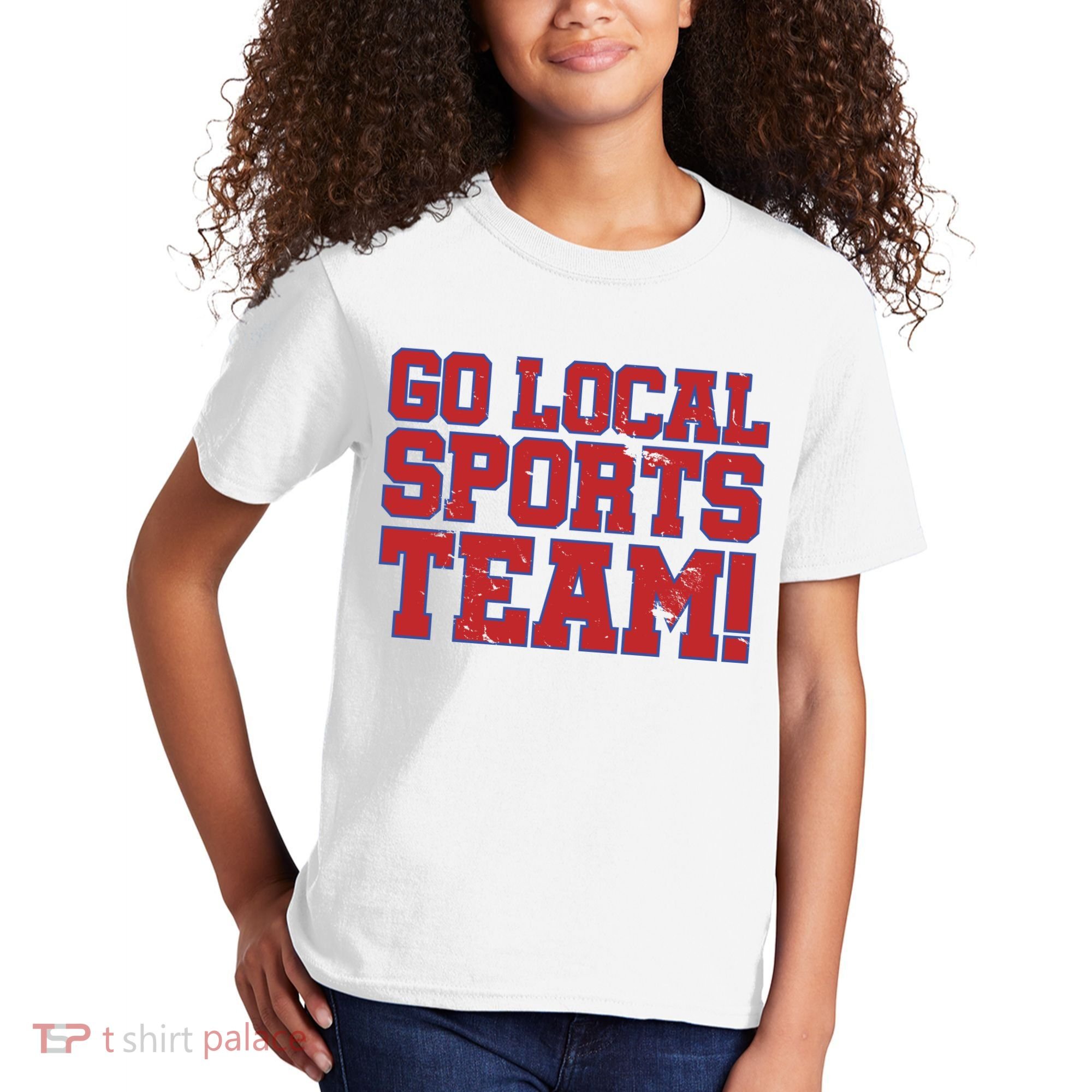 Go Local Sports Team Kids T-Shirt