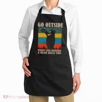 Go Outside Worst Case Scenario A Bear Kills You Apron thumb 2