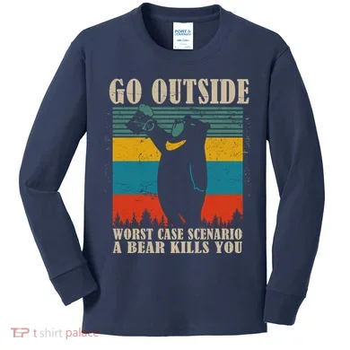 Kids Long Sleeve Shirt