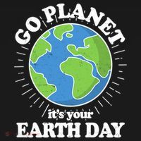 Go Planet It's Your Earth Day Celebrating Earth Day Bucket Hat thumb 4