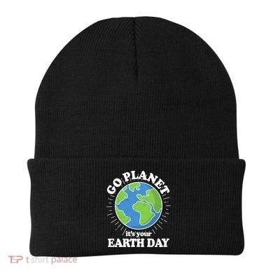 Go Planet It's Your Earth Day Celebrating Earth Day Beanie
