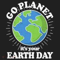 Go Planet It's Your Earth Day Celebrating Earth Day Beanie thumb 2
