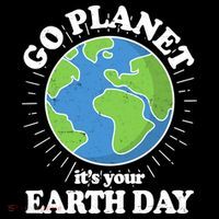 Go Planet It's Your Earth Day Celebrating Earth Day Women's Hoodie thumb 2