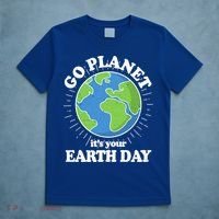 Go Planet It's Your Earth Day Celebrating Earth Day T-Shirt thumb 5