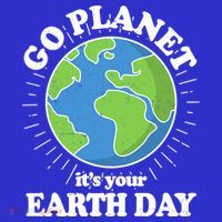 Go Planet It's Your Earth Day Celebrating Earth Day Women's T-Shirt thumb 6