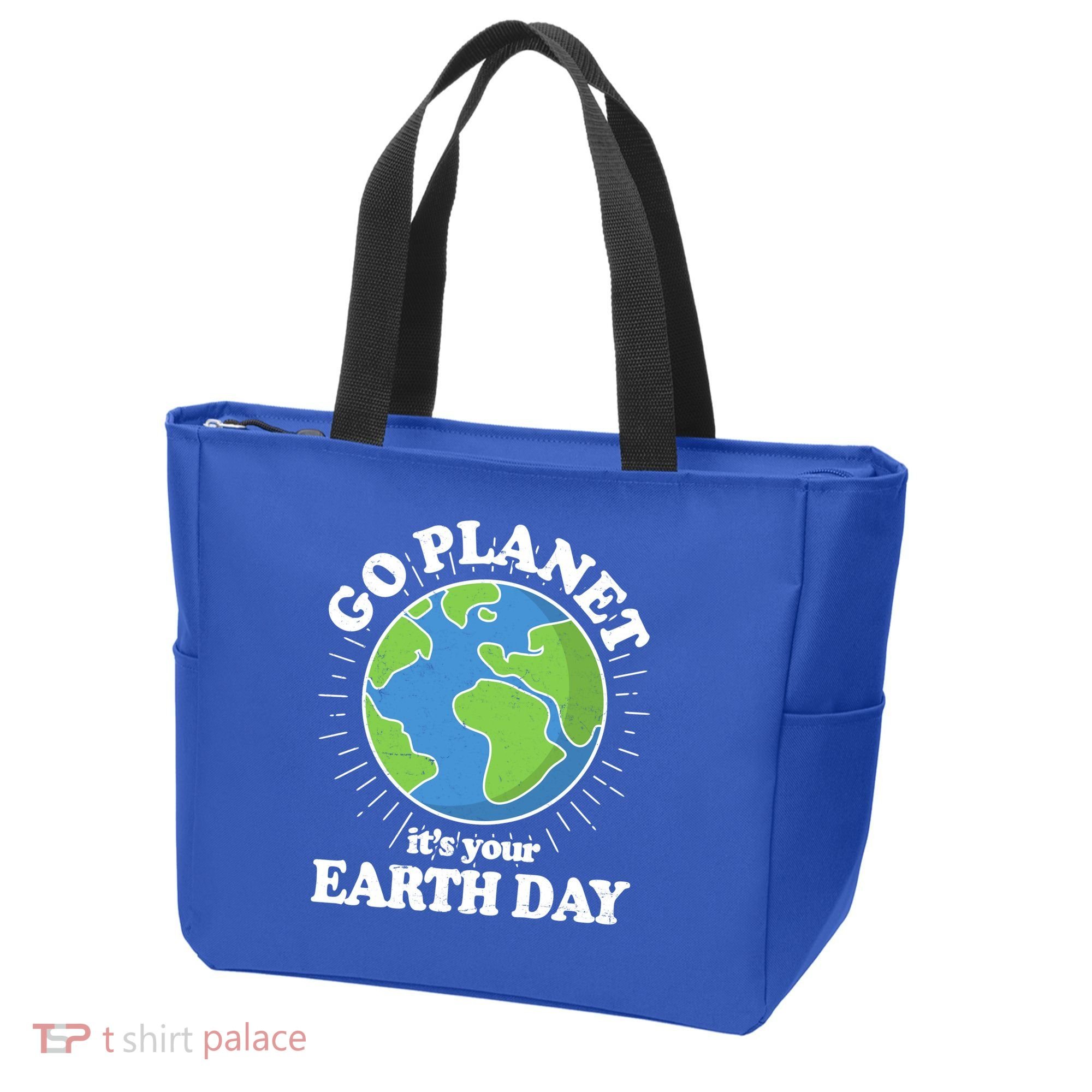 Go Planet It's Your Earth Day Celebrating Earth Day Tote Bag