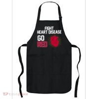 Go Red Fight Heart Health Awareness Apron thumb 0