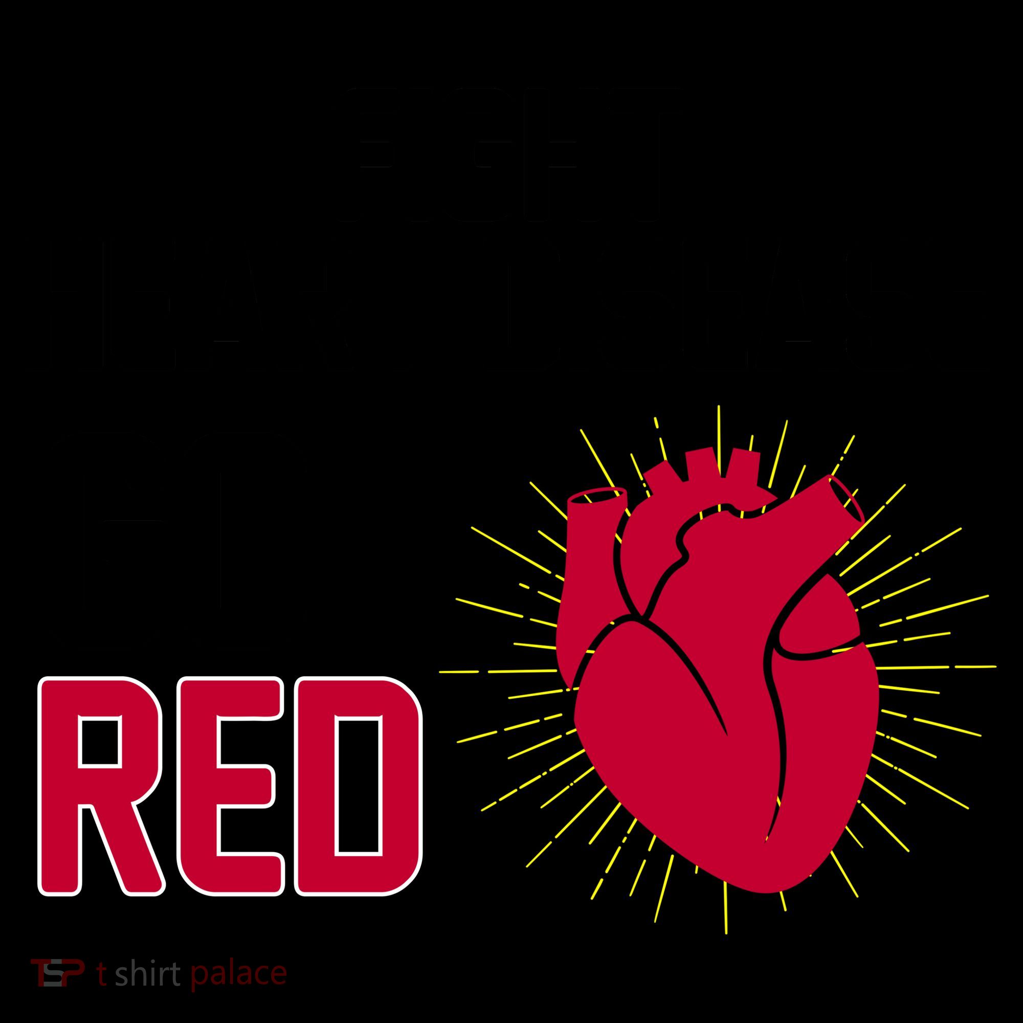 Go Red Fight Heart Health Awareness Coffee Mug