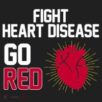 Go Red Fight Heart Health Awareness Hat thumb 2