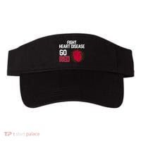 Go Red Fight Heart Health Awareness Visor thumb 0