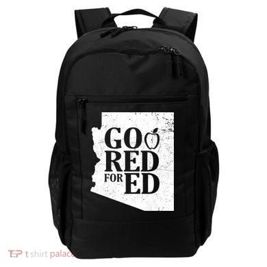 Go Red For Ed Distressed Backpack