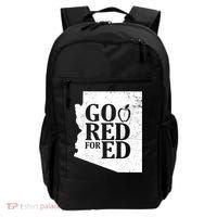 Go Red For Ed Distressed Backpack thumb 0
