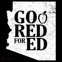 Go Red For Ed Distressed Backpack thumb 2