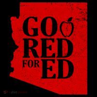 Go Red For Ed Distressed Coffee Mug thumb 5