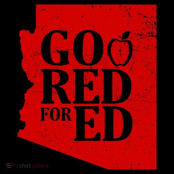 Go Red For Ed Distressed Coffee Mug