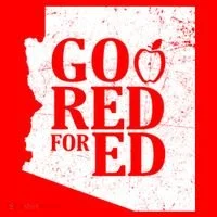 Go Red For Ed Distressed Toddler Hoodie thumb 2