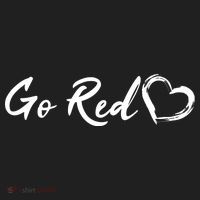 Go Red Heart Disease Awareness Beanie thumb 2