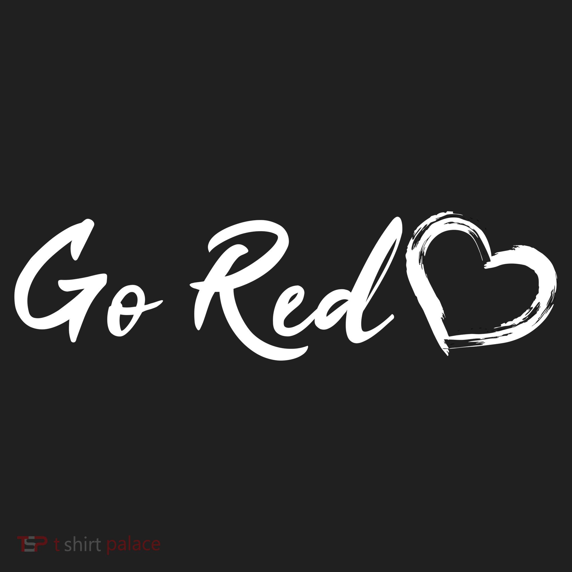 Go Red Heart Disease Awareness Golf Towel