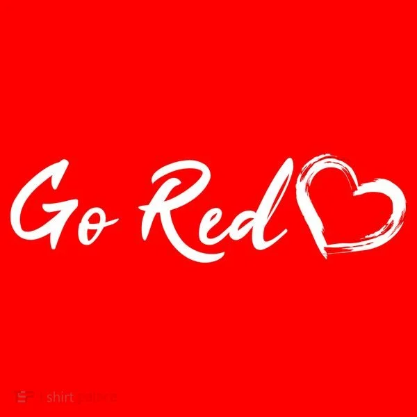 Go Red Heart Disease Awareness Doggie Tank