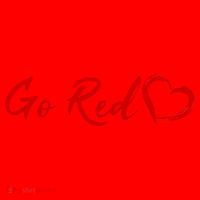 Go Red Heart Disease Awareness Santa Hat thumb 1
