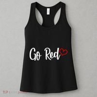 Go Red Heart Health Awareness Logo Women's Tank Top thumb 3