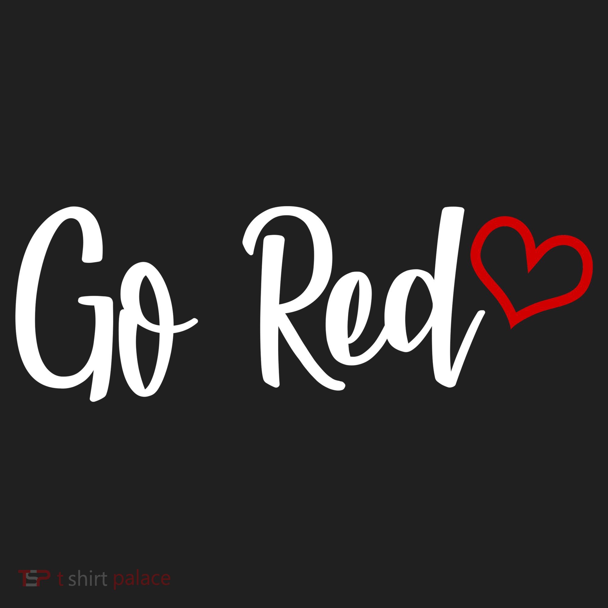 Go Red Heart Health Awareness Logo Hat