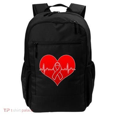 Go Red Heart Health Awareness Pulse Backpack