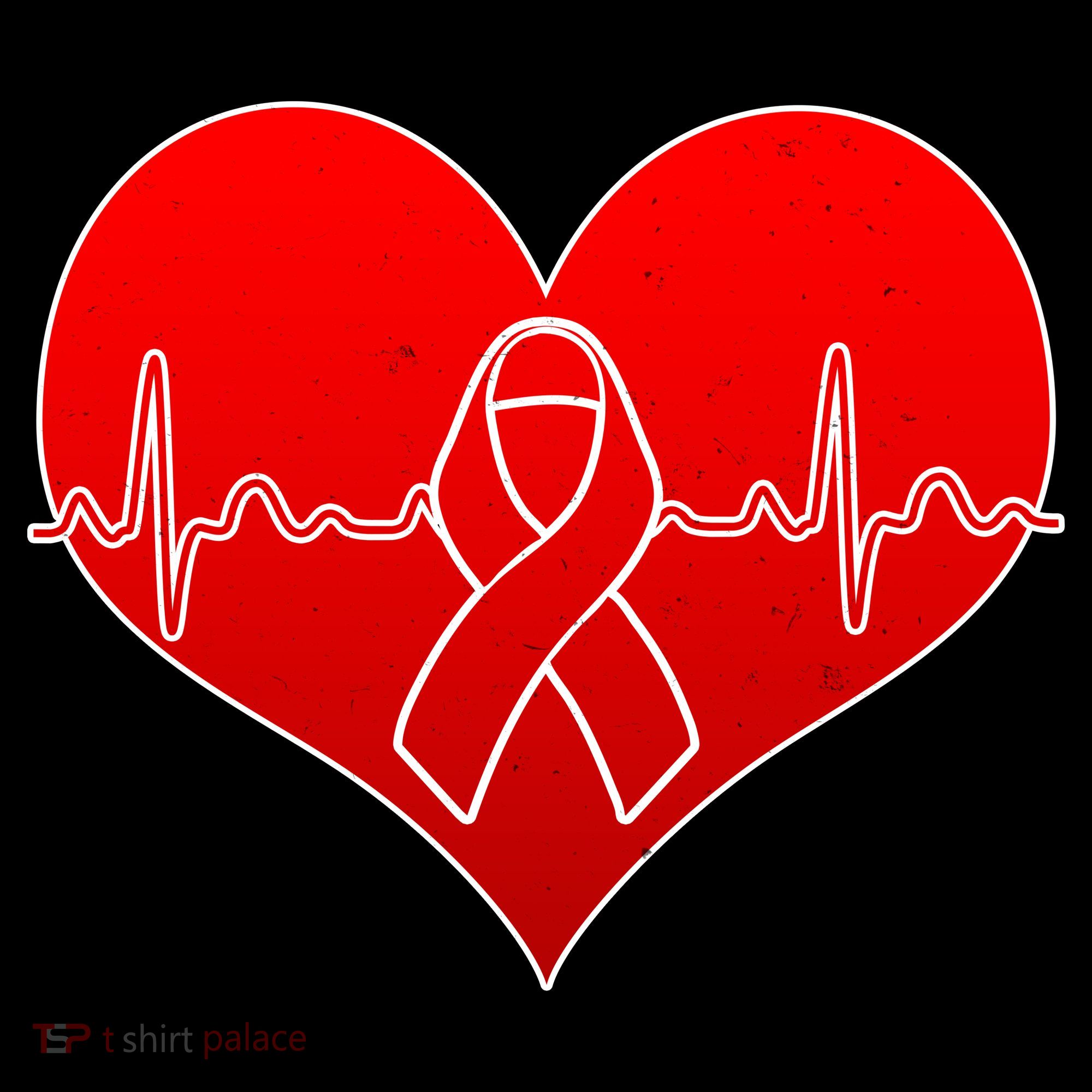 Go Red Heart Health Awareness Pulse Coffee Mug