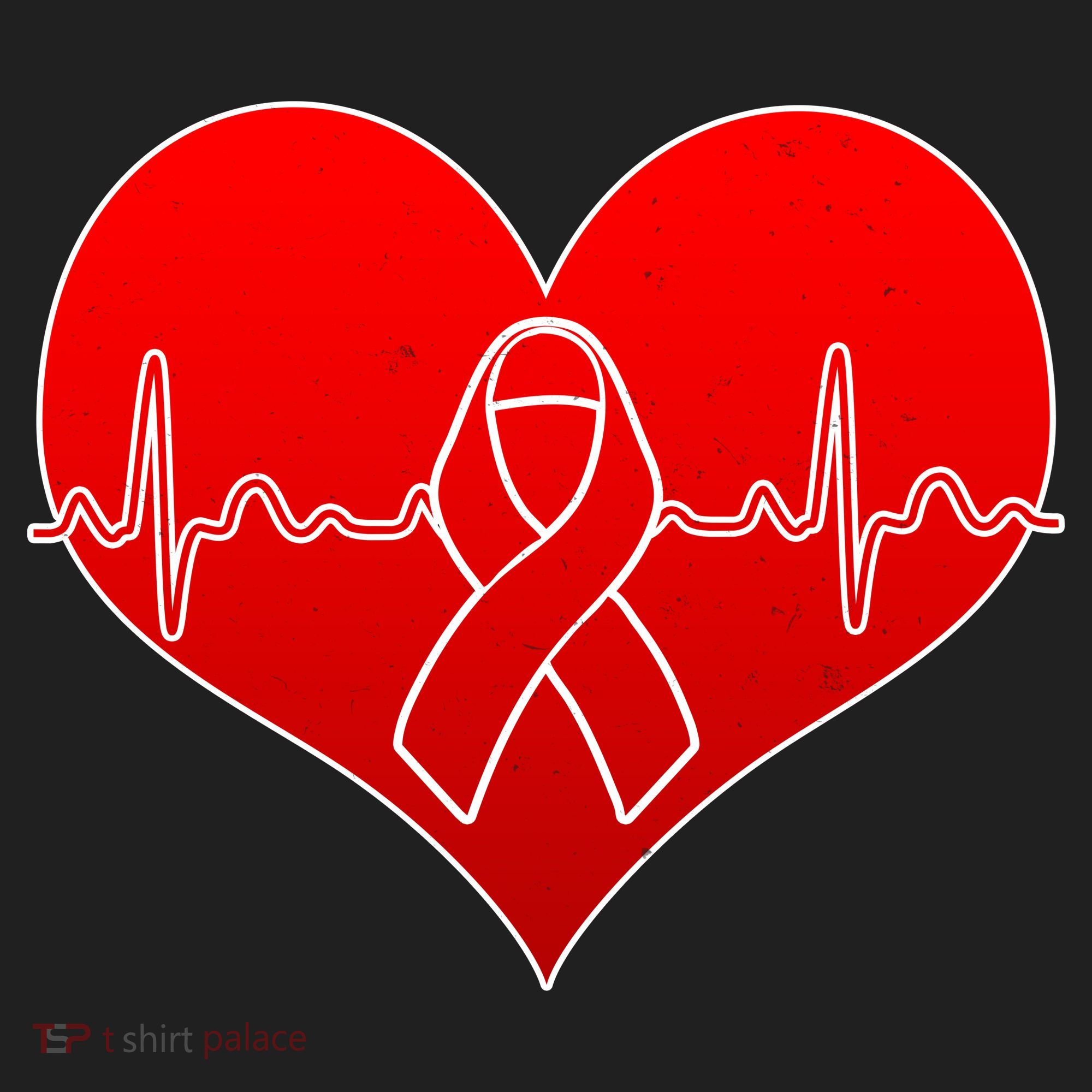Go Red Heart Health Awareness Pulse Hat