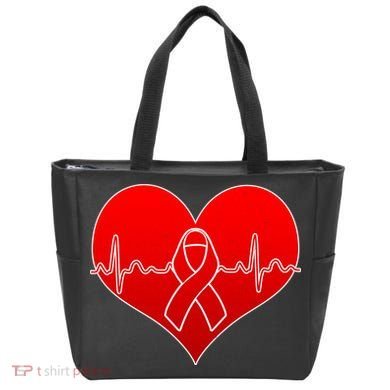 Go Red Heart Health Awareness Pulse Bag
