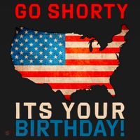 Go Shorty Its Your Birthday America 4th of July Long Sleeve Shirt thumb 2