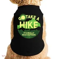 Go Take A Hike It's Really Nice Outside Doggie Tank thumb 0