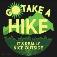 Go Take A Hike It's Really Nice Outside Bucket Hat thumb 4