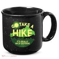 Go Take A Hike It's Really Nice Outside 15oz Campfire Ceramic Mug thumb 0