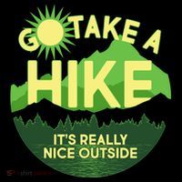 Go Take A Hike It's Really Nice Outside Ornament thumb 1