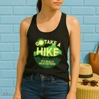 Go Take A Hike It's Really Nice Outside Women's Tank Top thumb 2