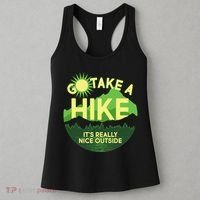 Go Take A Hike It's Really Nice Outside Women's Tank Top thumb 3