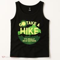 Go Take A Hike It's Really Nice Outside Tank Top thumb 2