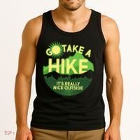 Go Take A Hike It's Really Nice Outside Tank Top thumb 3