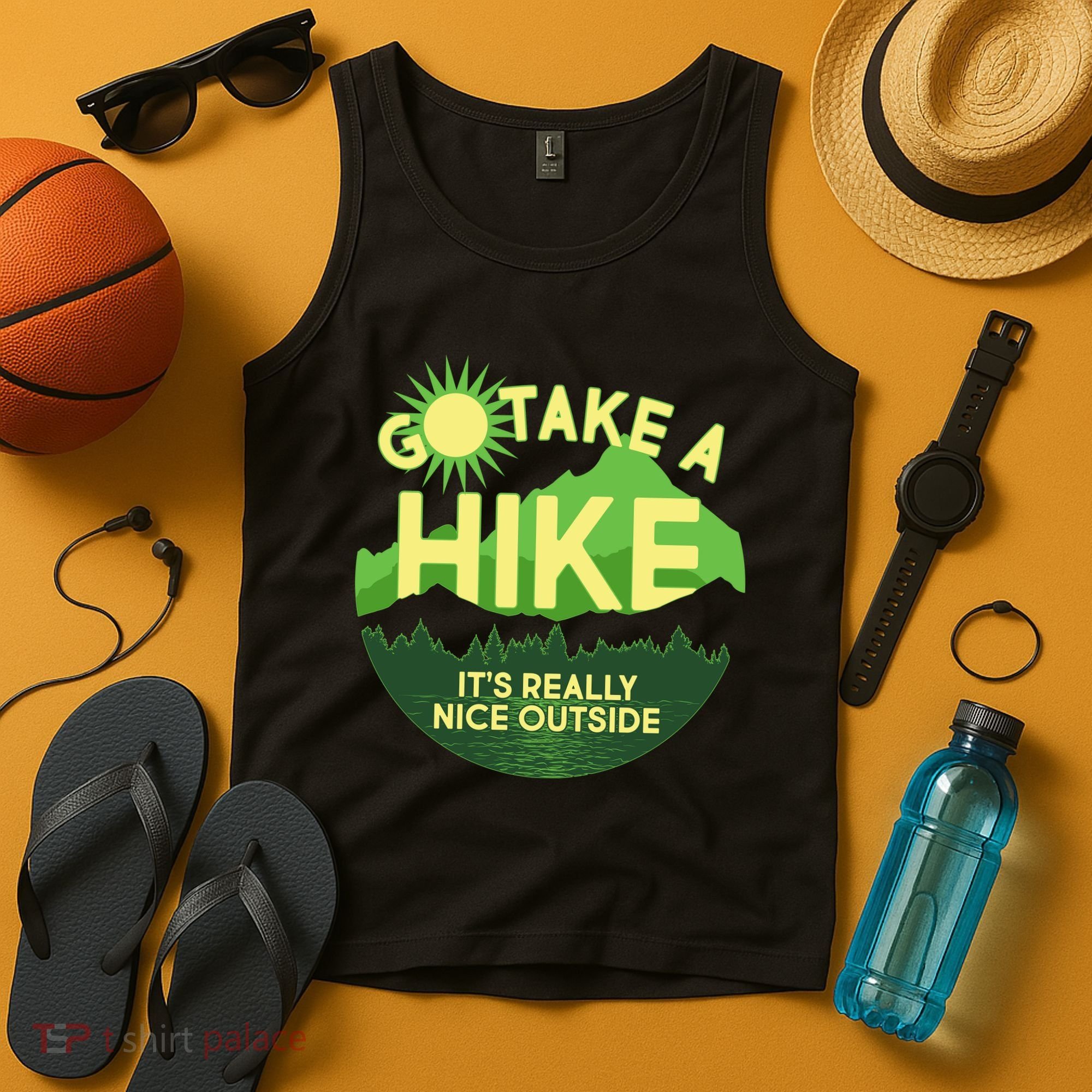 Go Take A Hike It's Really Nice Outside Tank Top