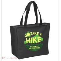 Go Take A Hike It's Really Nice Outside Tote Bag thumb 2