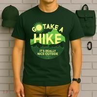 Go Take A Hike It's Really Nice Outside T-Shirt thumb 6