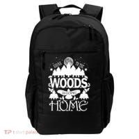 Go To The Woods Is Going Home Backpack thumb 0