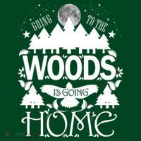 Go To The Woods Is Going Home Visor thumb 3
