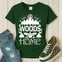 Go To The Woods Is Going Home Women's T-Shirt thumb 3